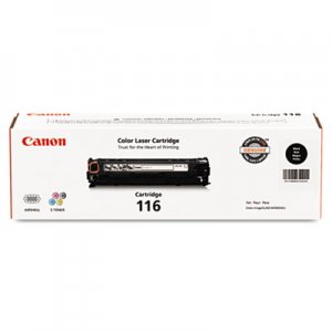 Canon CNM1980B001 1980B001 (116) Toner, Black