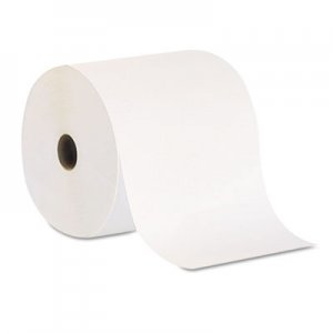 Georgia Pacific Professional GPC26601 Nonperforated Paper Towel Rolls, 7 7/8 x 800ft, White, 6 Rolls/Carton