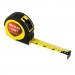 Great Neck GNS95005 ExtraMark Power Tape, 1" x 25ft, Steel, Yellow/Black