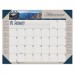 House of Doolittle 175 Motivational Photographic Monthly Desk Pad Calendar, 22 x 17, 2016