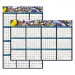 House of Doolittle HOD3969 Recycled Earthscapes Sea Life Scenes Reversible Wall Calendar, 24 x 37, 2019