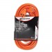Innovera IVR72250 Indoor/Outdoor Extension Cord, 50ft, Orange