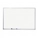 Mead 85358 Dry-Erase Board, Melamine Surface, 72 x 48, Silver Aluminum Frame