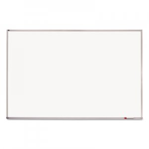 Quartet PPA408 Porcelain Magnetic Whiteboard, 96 x 48, Aluminum Frame