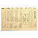 Smead 78278 Pressboard Mortgage File Folder with Dividers & Metal Tab, Legal, 8/Set