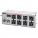 Tripp Lite TRPISOBAR825ULT Isobar Surge Protector, 8 Outlets, 25 ft Cord, 3840 Joules, Metal Housing