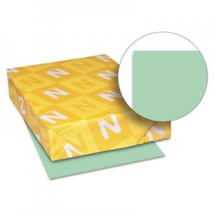 Neenah Paper 49561 Exact Index Card Stock, 110 lbs., 8-1/2 x 11, Green, 250 Sheets/Pack