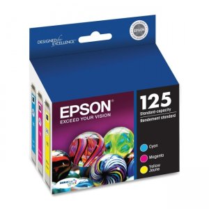 Epson T125520-S DURABrite Ultra Standard Capacity Ink Cartridge