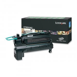 Lexmark C792X1KG Extra High Yield Return Program Toner Cartridge