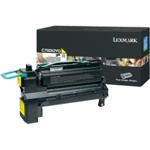 Lexmark C792X2YG Extra High Yield Toner Cartridge