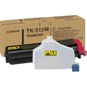 Kyocera TK-512M Magenta Toner Cartridge