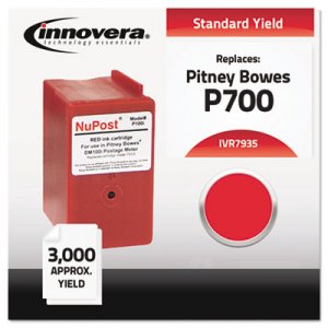 Innovera IVR7935 Compatible 793-5 Postage Meter Ink, Red