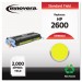 Innovera IVR86002 Remanufactured Q6002A (124A) Toner, Yellow