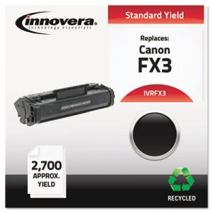 Innovera IVRFX3 Remanufactured 1557A002BA Toner, 2700 Yield, Black