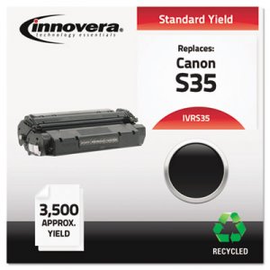 Innovera IVRS35 Remanufactured 7833A001AA Toner, 3500 Yield, Black