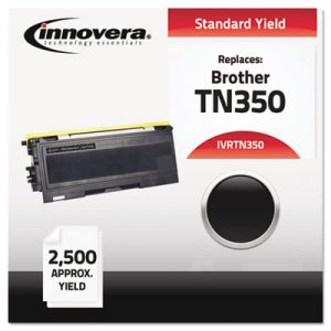 Innovera IVRTN350 Remanufactured TN350 Toner, Black