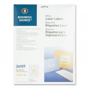 Business Source 26107 Return Address Mailing Label