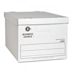 Business Source 42051 File Storage Box