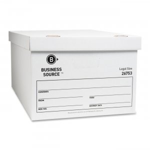 Business Source 26753 File Storage Box