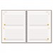 At-A-Glance 80620430 Two-Days-Per-Page Planning Notebook, Gray, 8 1/2" x 11", 2012