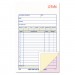 Adams TC4705 Carbonless Sales Order Book, Three-Part Carbonless, 4-3/16 x 7 3/16, 50 Sheets