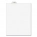 Avery AVE11943 Avery-Style Preprinted Legal Bottom Tab Divider, Exhibit D, Letter, White, 25/PK