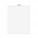 Avery AVE11942 Avery-Style Preprinted Legal Bottom Tab Divider, Exhibit C, Letter, White, 25/PK