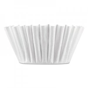 BUNN BUNBCF100B Coffee Filters, 8/10-Cup Size, 100/Pack