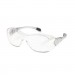 Crews OG110AF Law Over the Glasses Safety Glasses, Clear Anti-Fog Lens