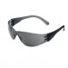 Crews CL112 Checklite Scratch-Resistant Safety Glasses, Gray Lens