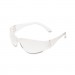 Crews CL110 Checklite Scratch-Resistant Safety Glasses, Clear Lens