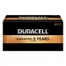 Duracell DURMN1604BKD CopperTop Alkaline 9V Batteries, 12/Box