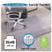 ES Robbins 124054 36x48 Lip Chair Mat, Performance Series AnchorBar for Carpet up to 1