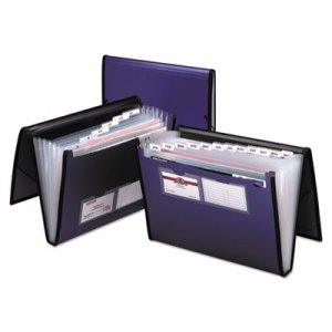Pendaflex PFX52670 Professional Expanding Organizer, 7 Sections, Letter Size, Blue