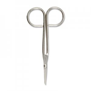 First Aid Only FAOFAE6004 First-Aid Scissors, 4 1/2" Long, Nickel Plated