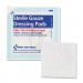 First Aid Only FAOFAE5000 Gauze Pads, 2" x 2", 5/Pack