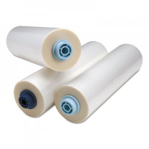 GBC 3125363EZ Sprint EZload Film, 5 mil, 1" Core, 11 1/2" x 100 ft., Clear, Glossy Finish