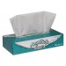 Georgia Pacific Professional 48580BX Premium Facial Tissue, Flat Box, White, 100/Box