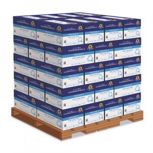 Hammermill HAM86700PLT Great White 30 Recycled Print Paper, 92 Bright, 20lb, 8.5 x 11, White, 500 Sheets/Ream, 10