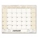 House of Doolittle HOD319 Recycled Monthly Horizontal Wall Calendar, 14.88 x 12, 2021