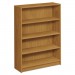 HON 1874C 1870 Series Bookcase, Four Shelf, 36w x 11 1/2d x 48 3/4h, Harvest