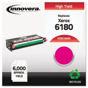 Innovera IVR6180M Remanufactured 113R00724 (6180) High-Yield Toner, Magenta