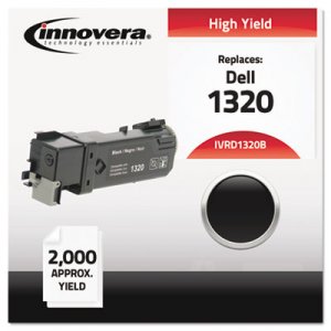 Innovera IVRD1320B Remanufactured 310-9058 (1320) High-Yield Toner, Black