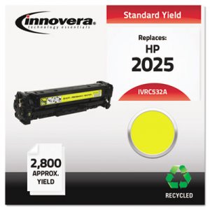 Innovera IVRC532A Remanufactured CC532A (304A) Toner, Yellow