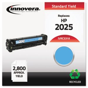 Innovera IVRC531A Remanufactured CC531A (304A) Toner, Cyan