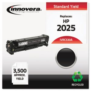 Innovera IVRC530A Remanufactured CC530A (304A) Toner, Black