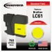 Innovera IVRLC61Y Remanufactured LC61Y Ink, Yellow