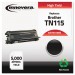 Innovera IVRTN115BK Remanufactured TN115BK High-Yield Toner, Black