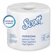 Scott KCC13217 Essential 100% Recycled Fiber SRB Bathroom Tissue, Septic Safe, 2-Ply, White, 506 Sheets/Roll, 80 Rolls/Carton