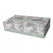 Kleenex 21601 Naturals Facial Tissue, 2-Ply, White, 125/Box, 48 Boxes/Carton